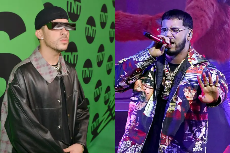 Why Do Bad Bunny And Anuel AA Have Beef?