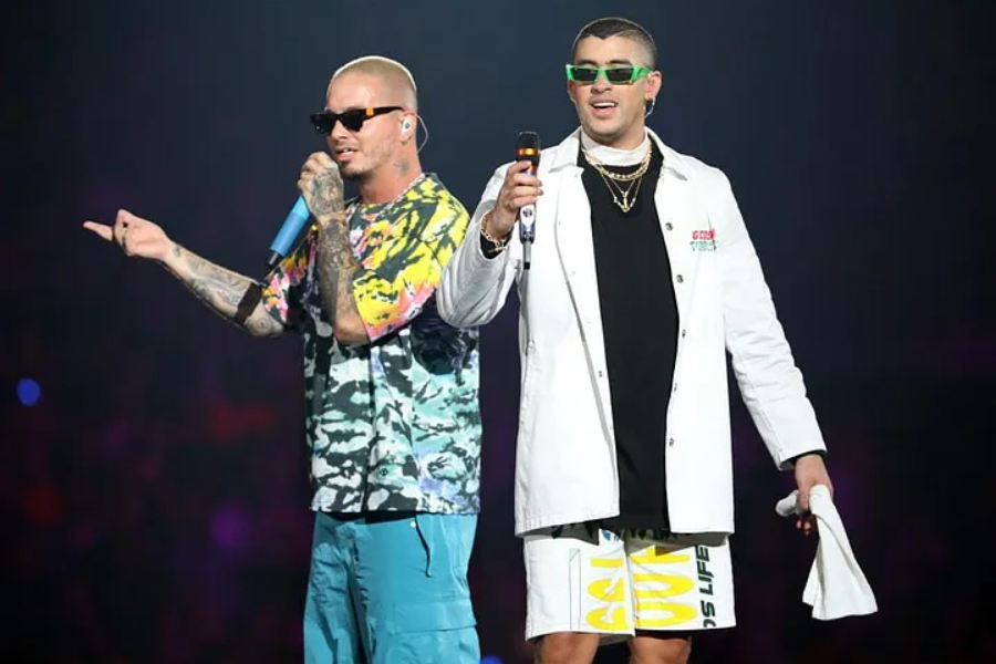 Comparison of Bad Bunny height With Other Well-Known Latina Artists