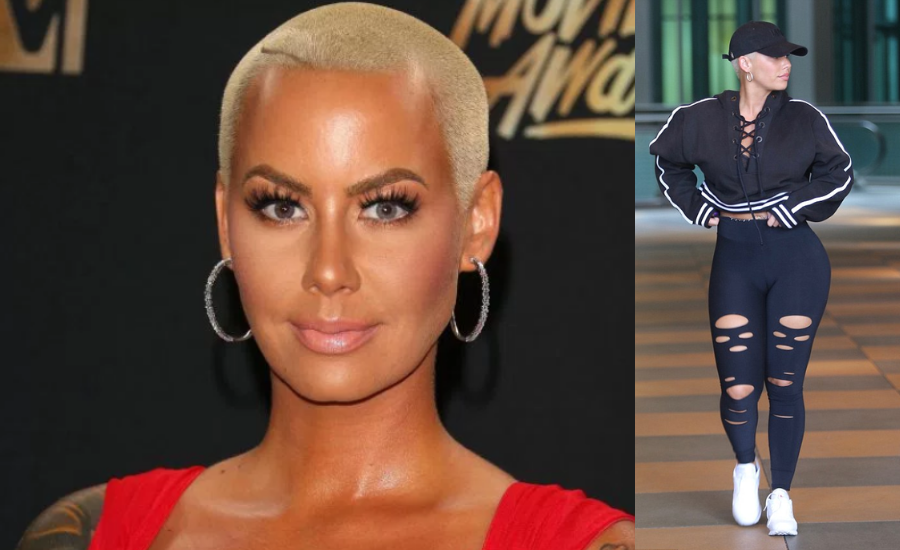 Amber Rose Career