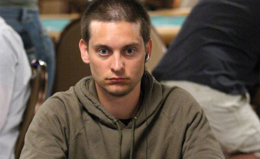 Tobey Maguire Tournament Poker Controversy