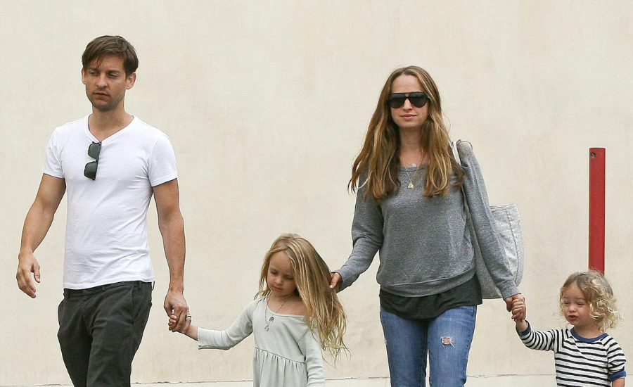 Tobey Maguire's Wife And Children