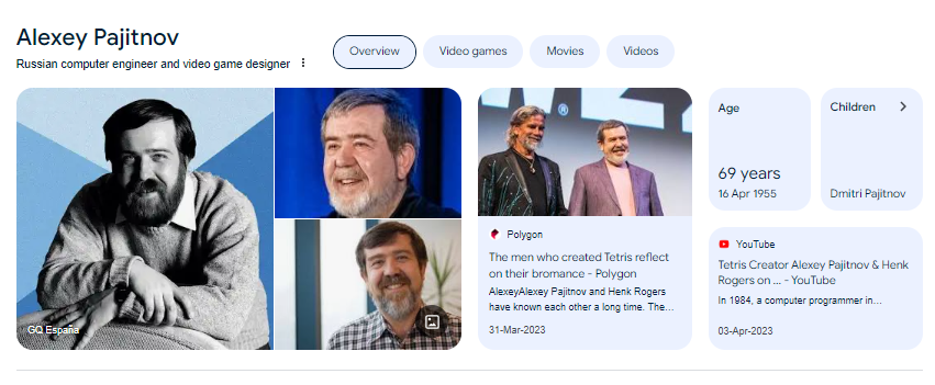 Alexey Pajitnov Early Life and Education Qualification