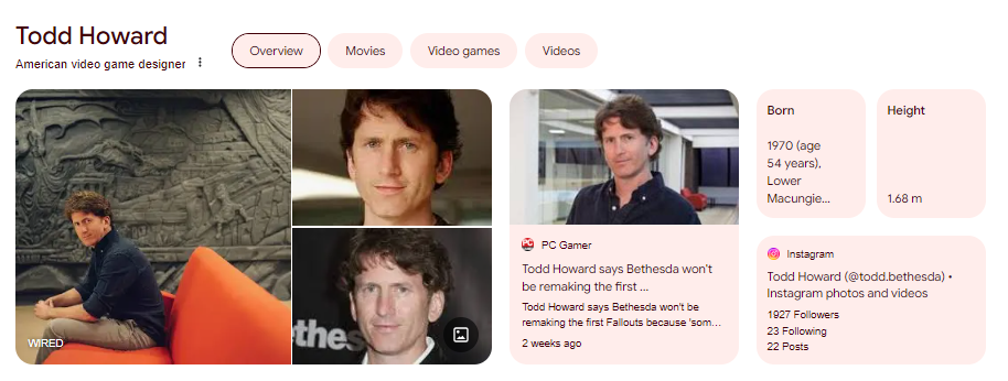 Todd Howard’s Bio And Education