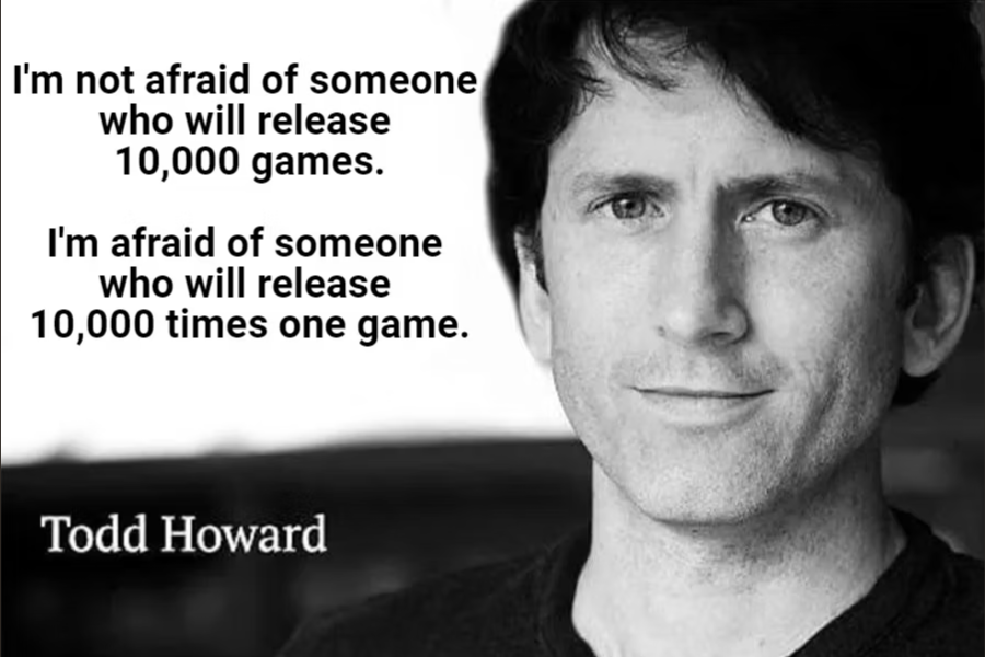 Famous Quotes Of Todd Howard