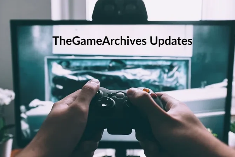 What Are TheGameArchives Updates?