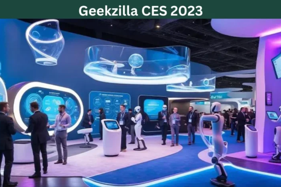 Geekzilla CES 2023: A Front-Row Seat To The Next Wave Of Tech