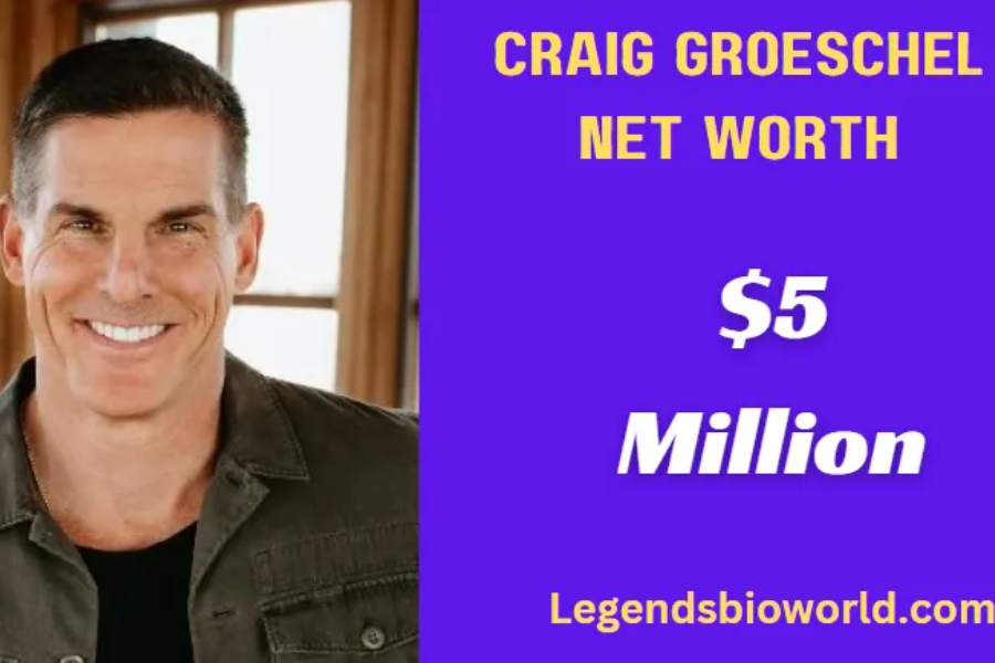 craig groeschel net worth